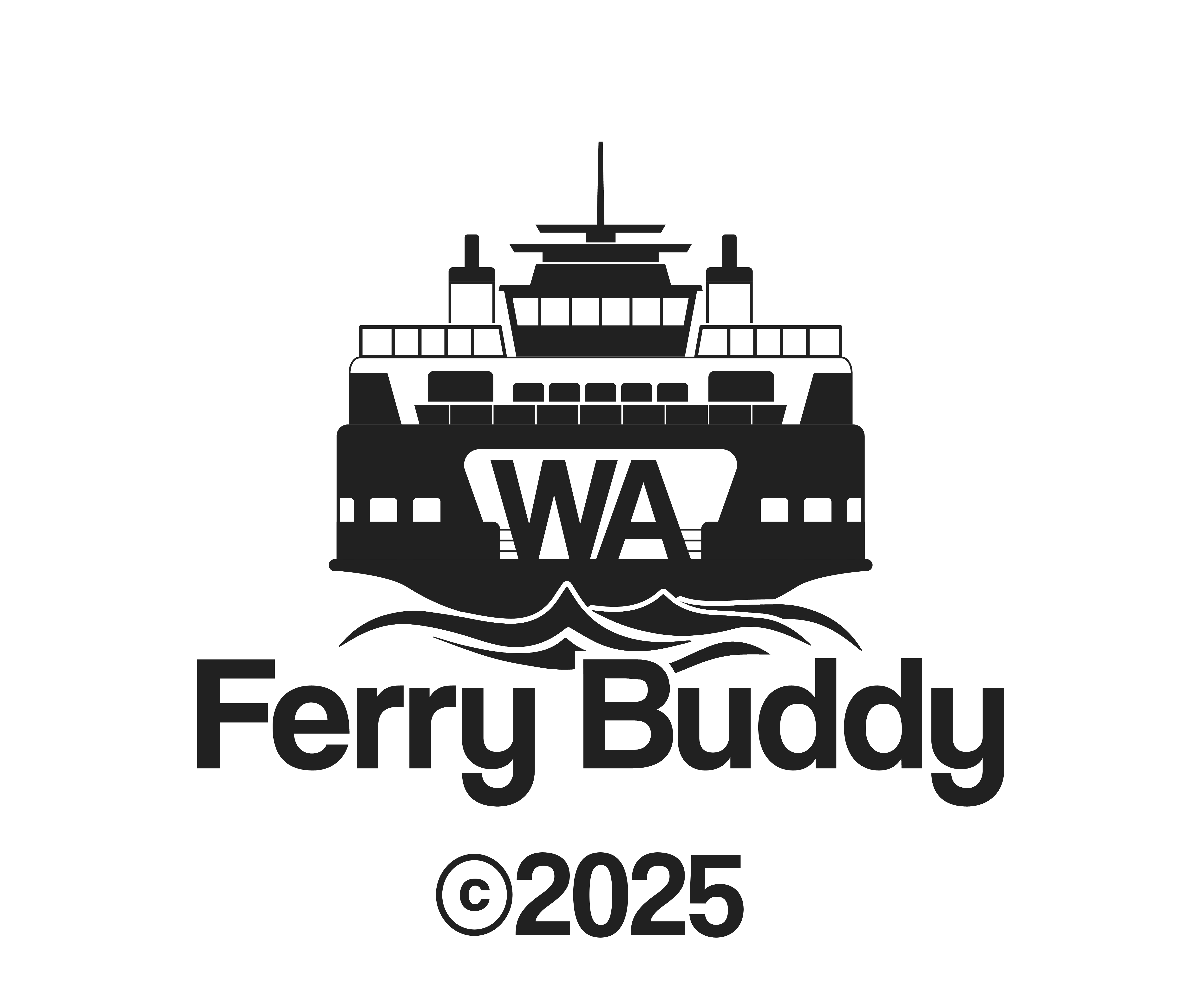 WA Ferry Buddy Logo